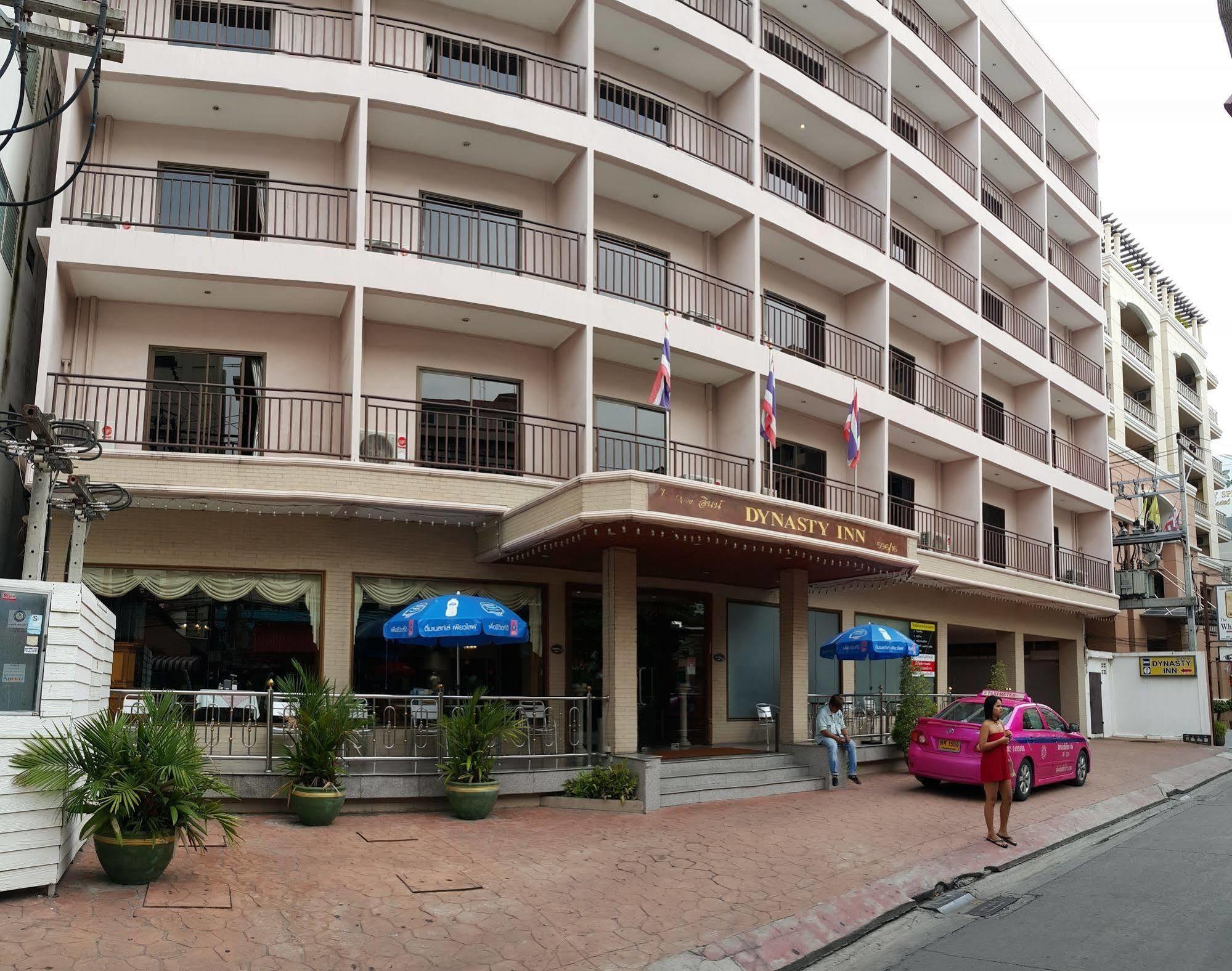 Dynasty Inn Pattaya Zewnętrze zdjęcie