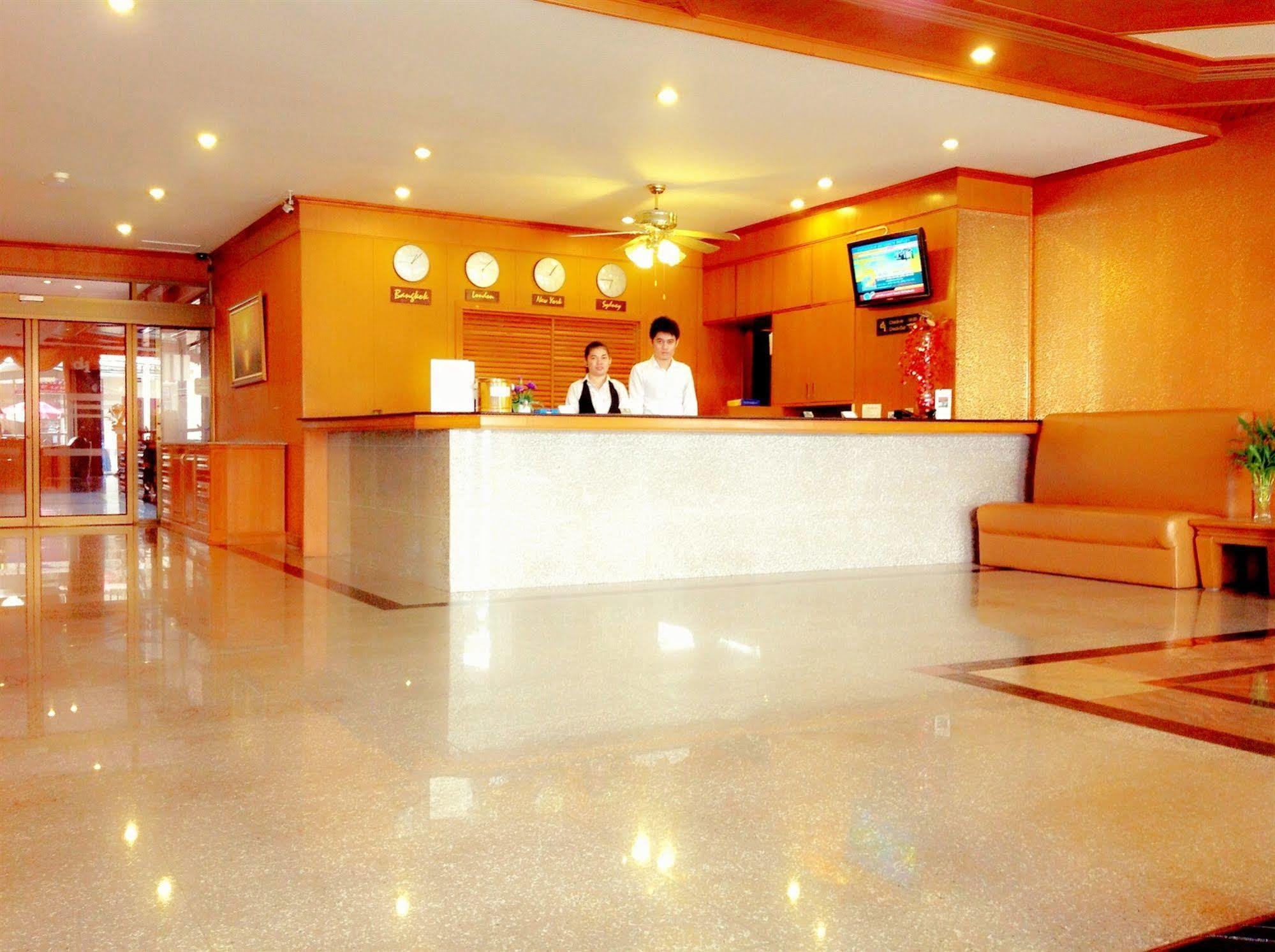 Dynasty Inn Pattaya Zewnętrze zdjęcie
