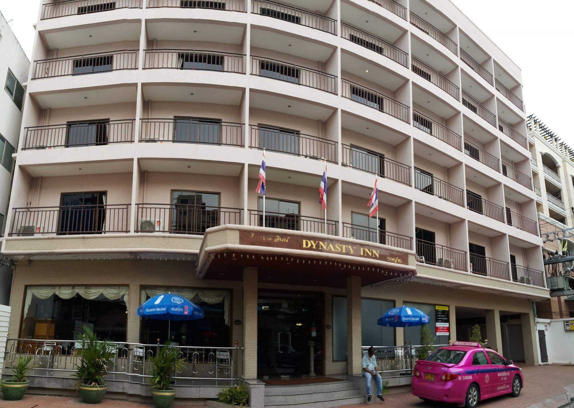 Dynasty Inn Pattaya Zewnętrze zdjęcie