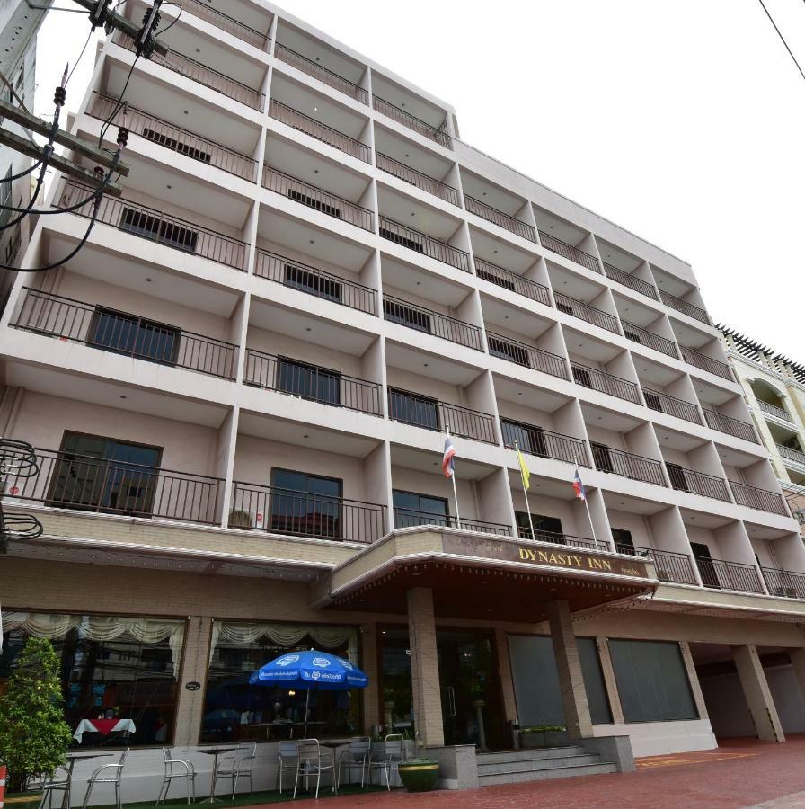 Dynasty Inn Pattaya Zewnętrze zdjęcie